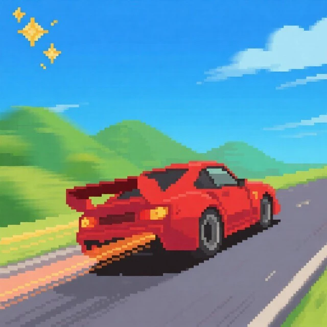 速度大冒险ICON