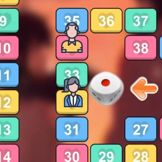 双人飞行棋情侣游戏ICON