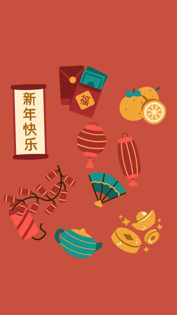 过年抢年货_4
