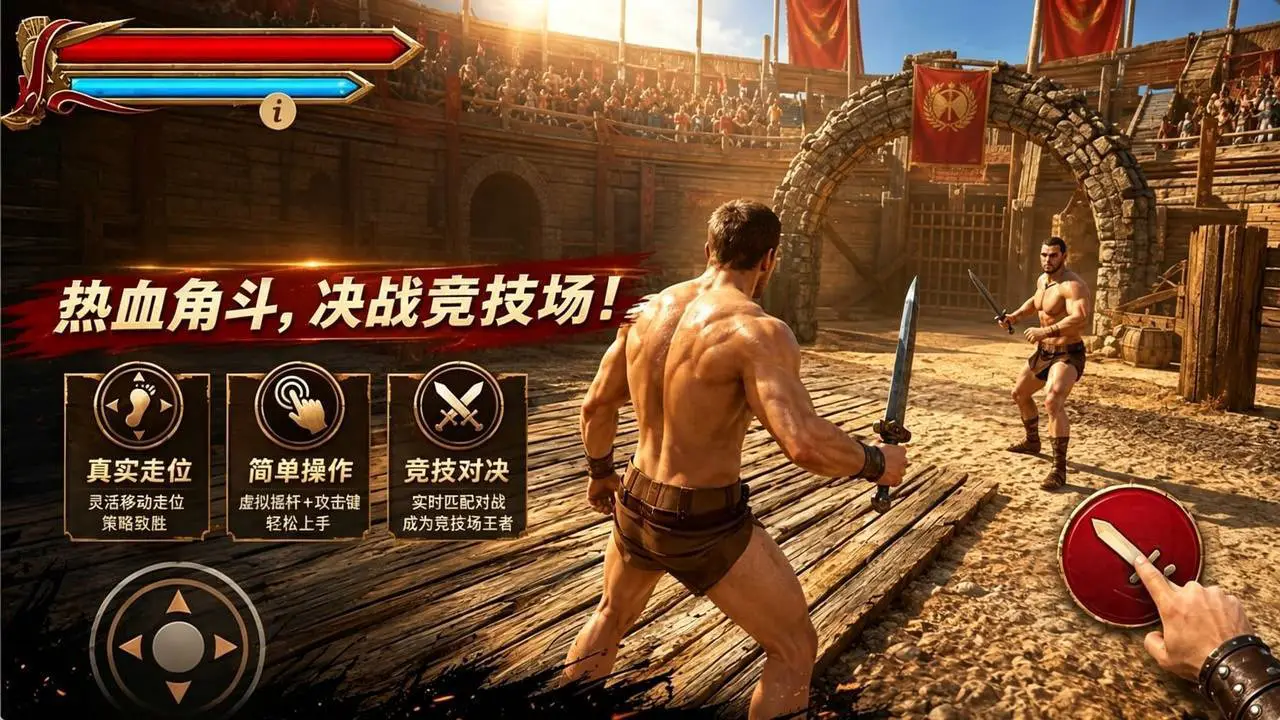 热血传奇角斗士_5