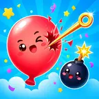 爆气球ICON