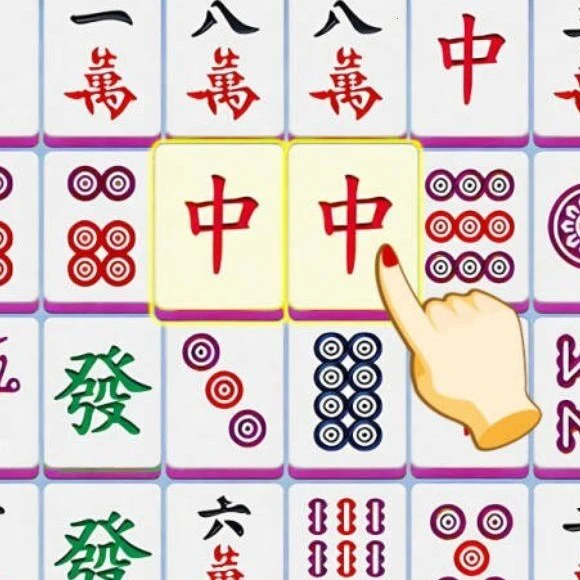挪对对消除麻将游戏ICON