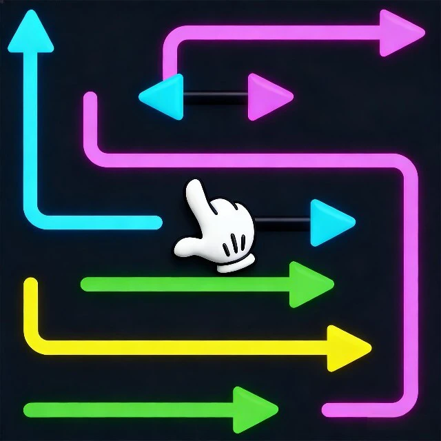 箭头消消乐正版ICON