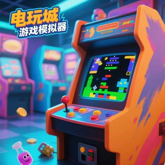 电玩城游戏模拟器ICON