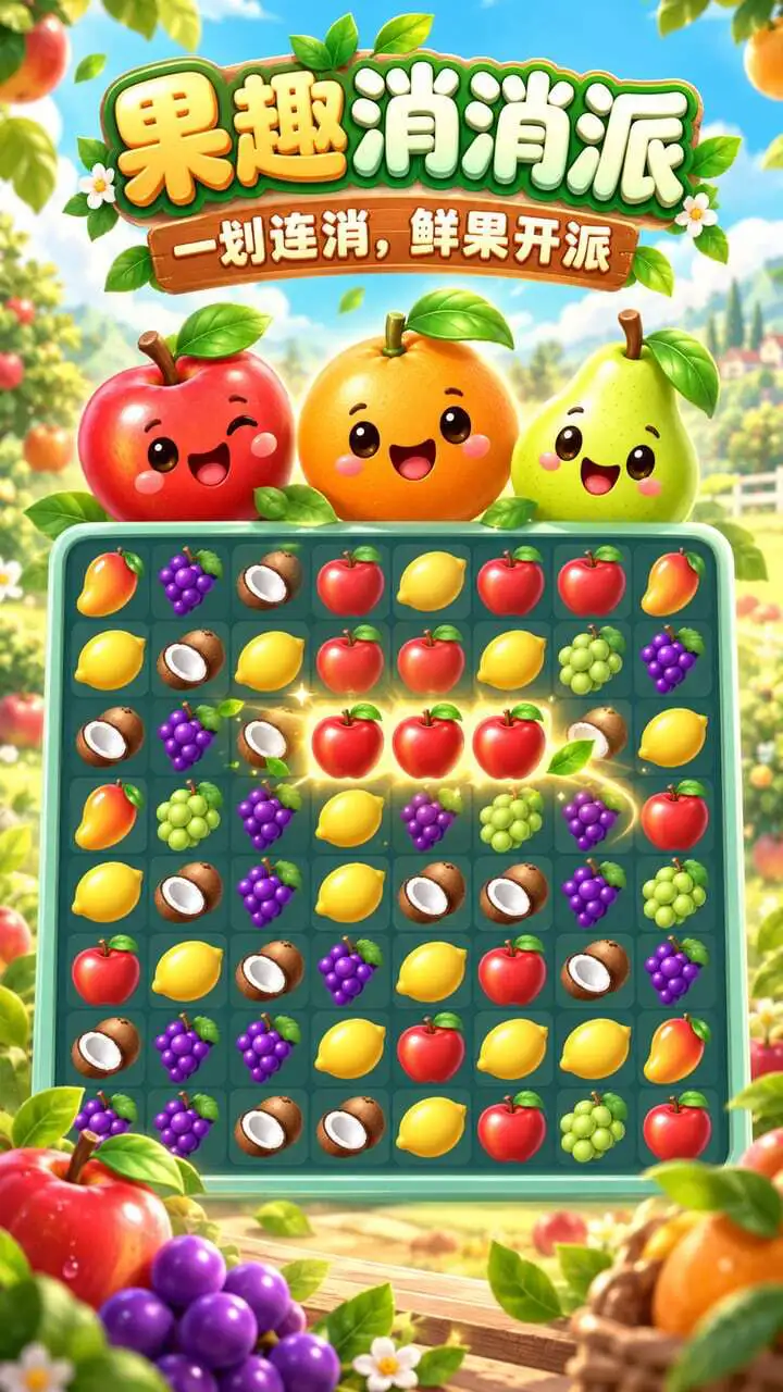 果趣消消派_1