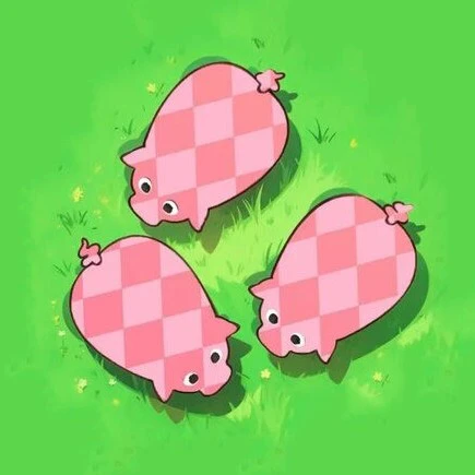 挪猪闯关ICON