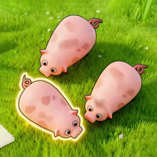 挪猪小游戏ICON