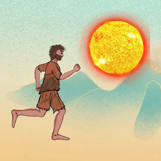 夸父追太阳日日跑步模拟器ICON