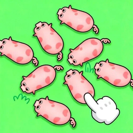 猪猪消除小游戏ICON