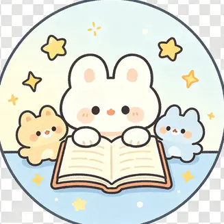 安静书小屋ICON