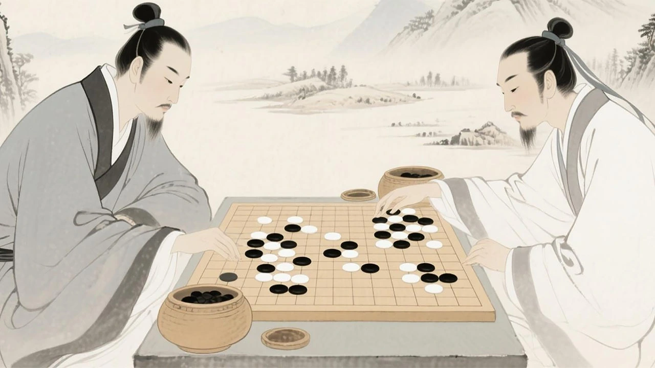 五子棋好友对弈大赛_6