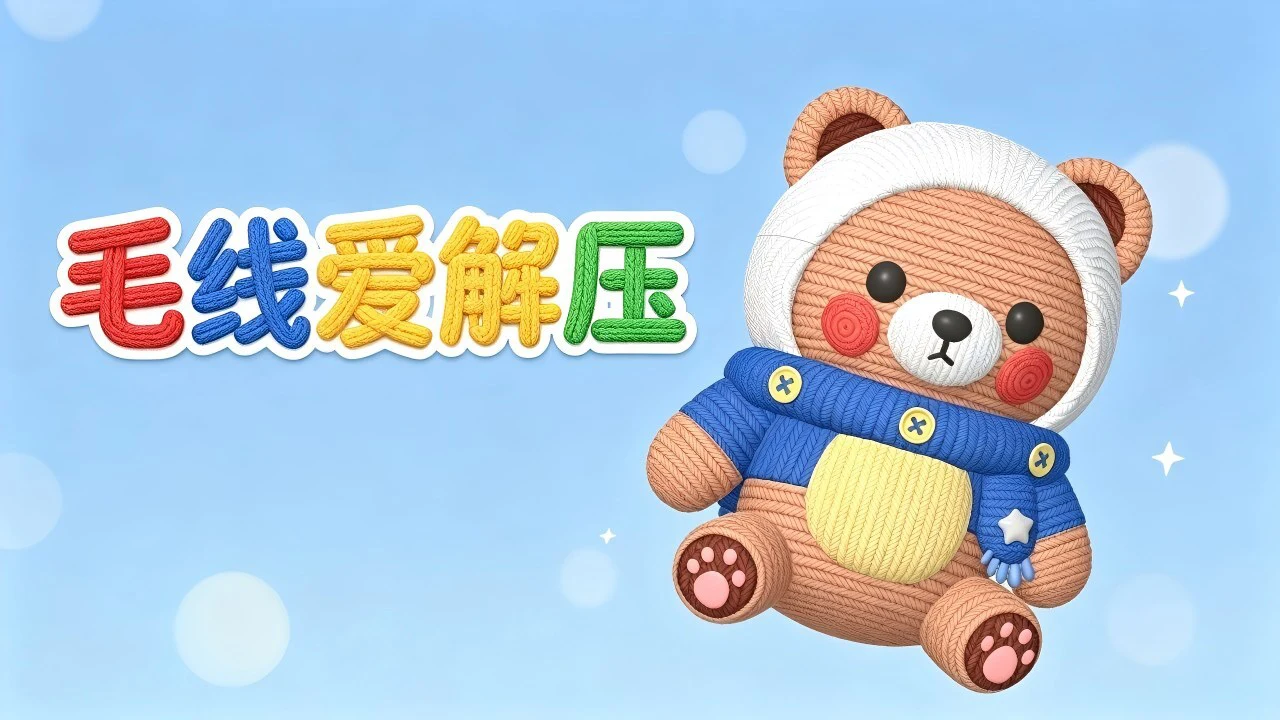 毛线爱解压_4