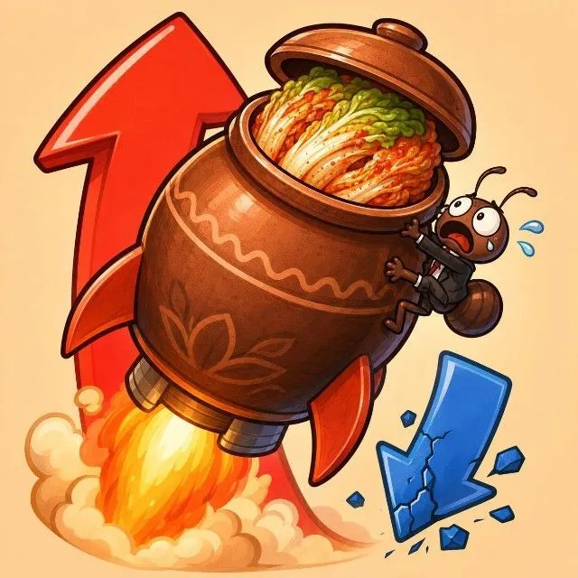 起飞或坠落 泡菜股神梦ICON