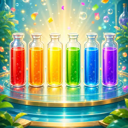 倒水水瓶排序ICON
