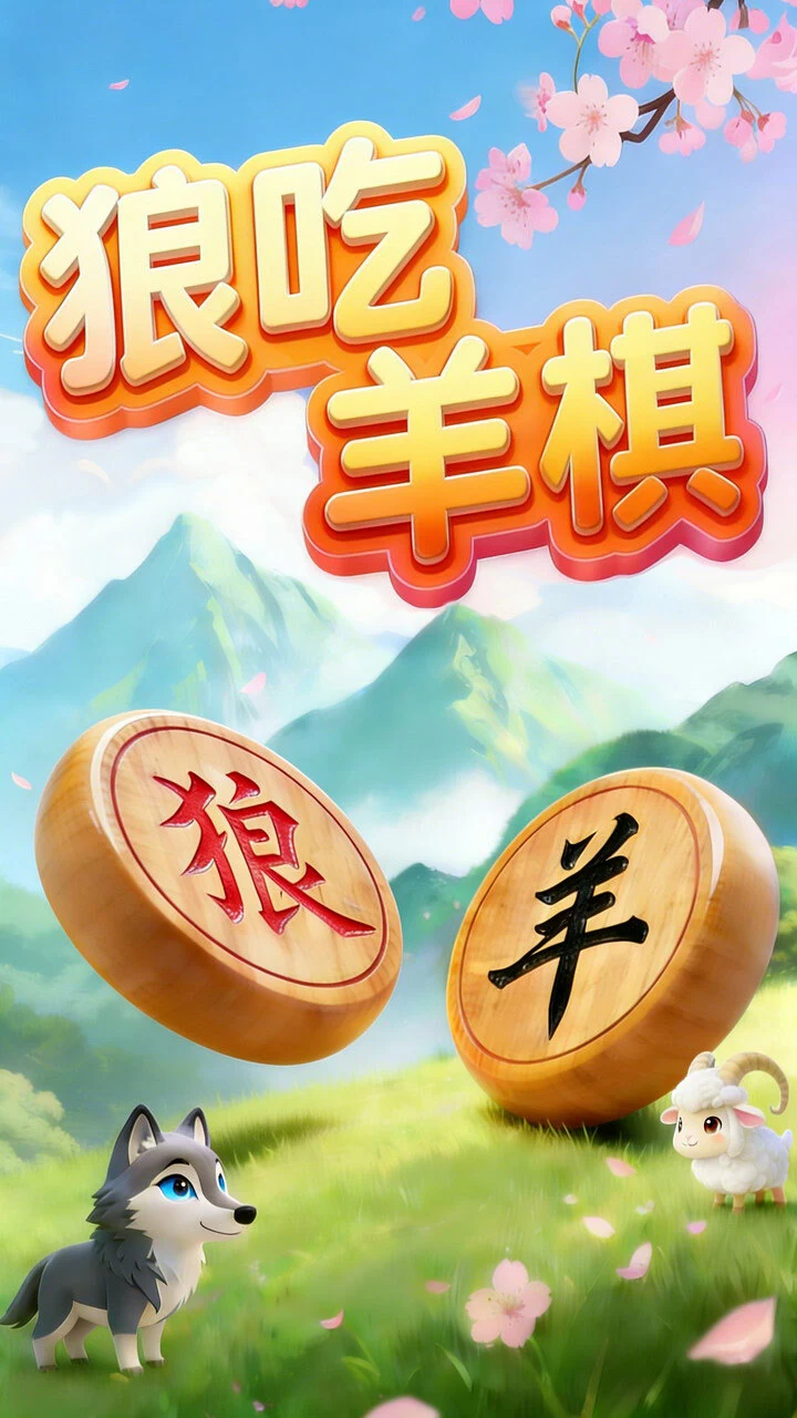 狼吃羊棋_1