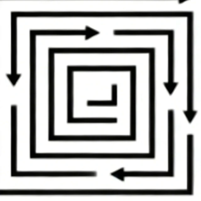 箭头迷宫小游戏ICON