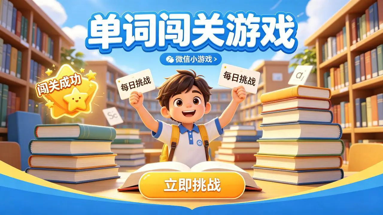 单词闯关游戏_6