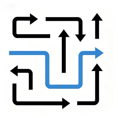经典箭头消除游戏ICON