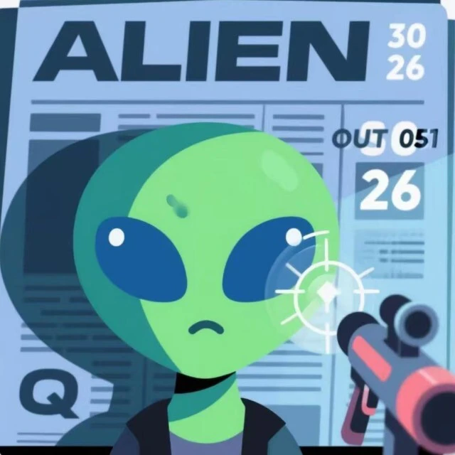 狙击找外星人ICON
