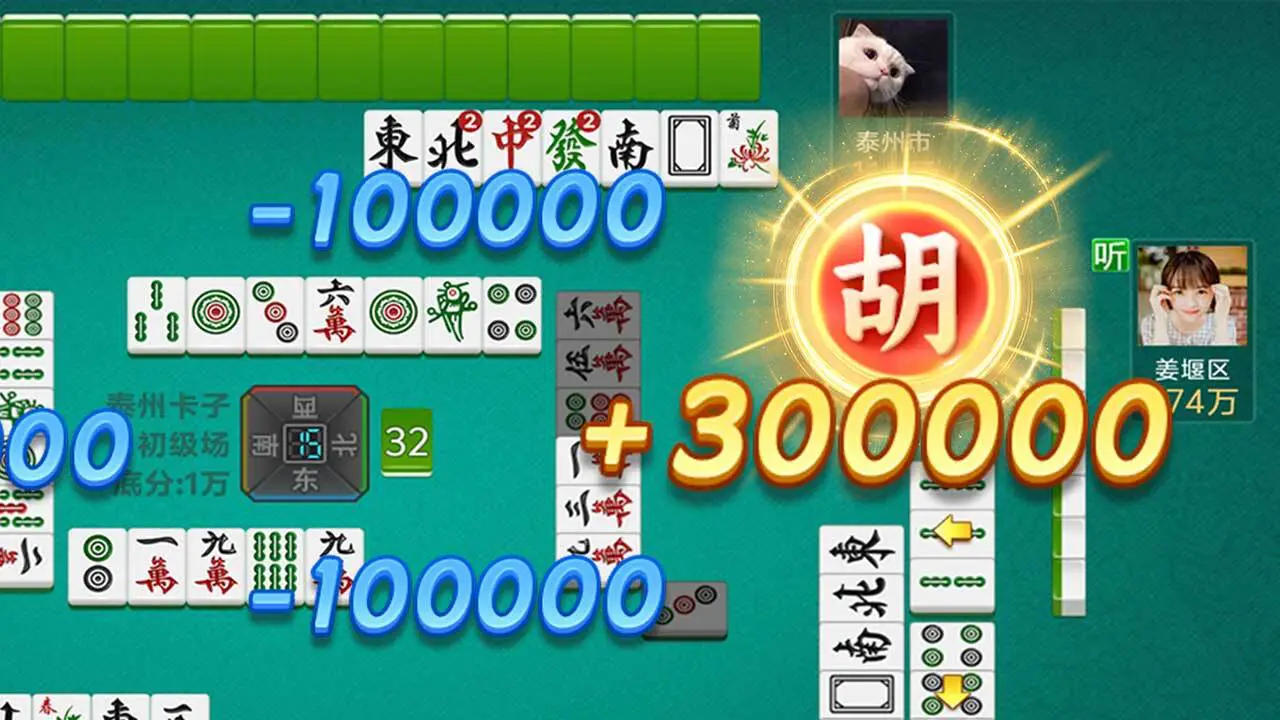 打两圈泰州麻将_1