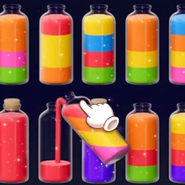 玩的这么水小游戏ICON
