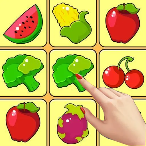 连连看水果消除小游戏ICON