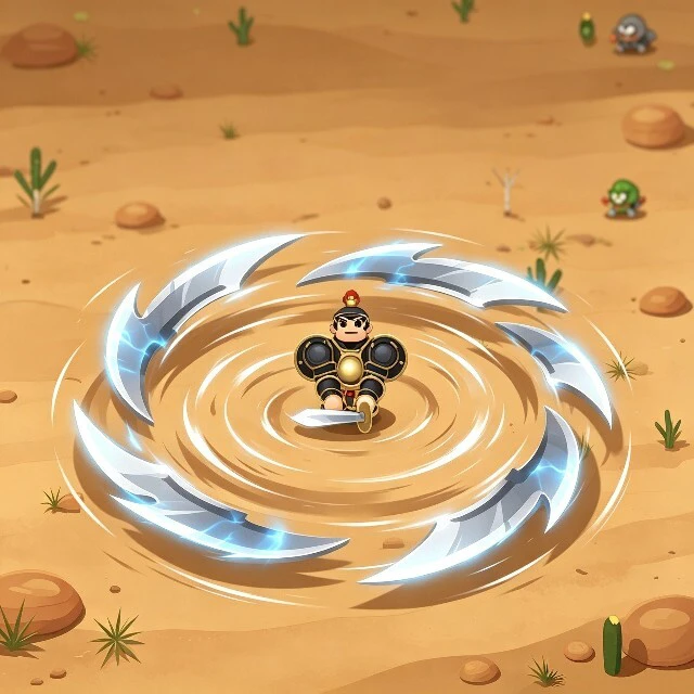 看我转刀刀ICON