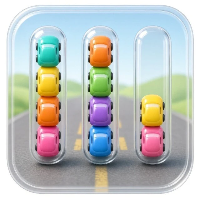 颜色排序ICON