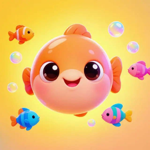 炫彩鱼消ICON
