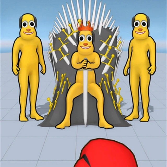 暴揍橡皮人ICON