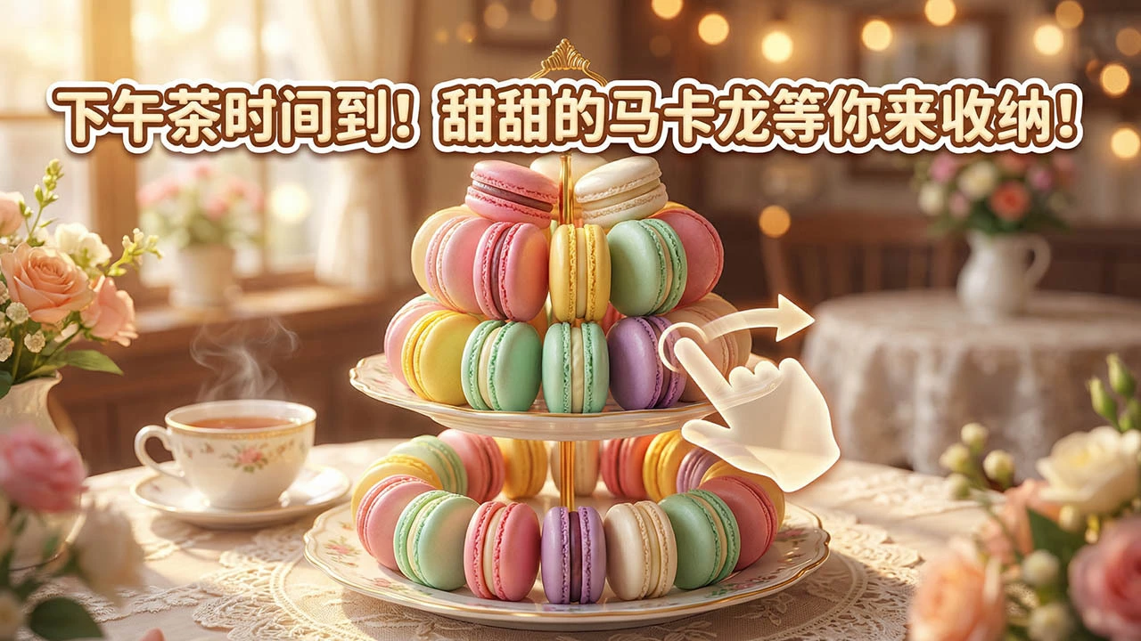 梦幻马卡龙_5