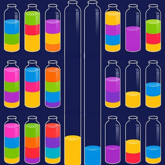 倒水瓶倒水游戏ICON