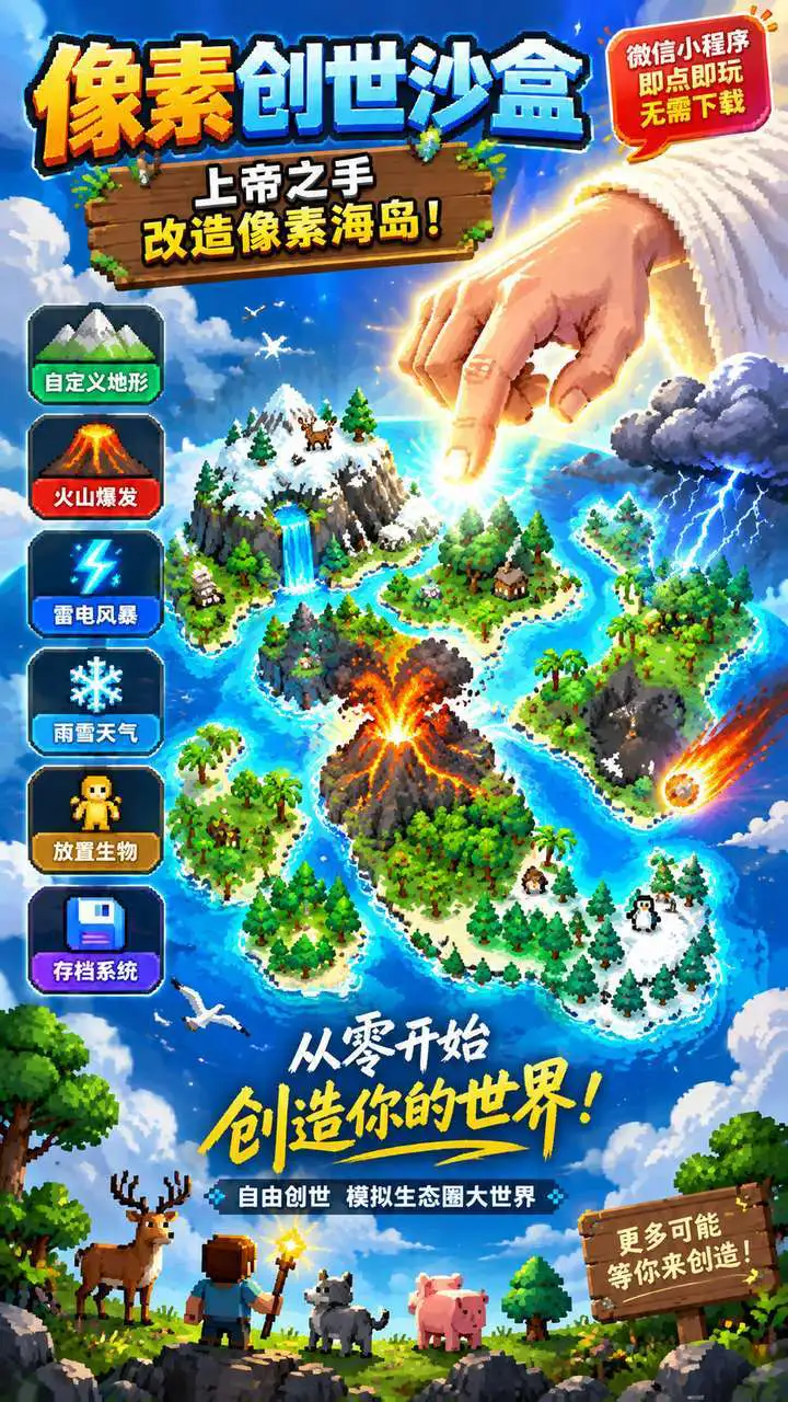 像素创世沙盒_3