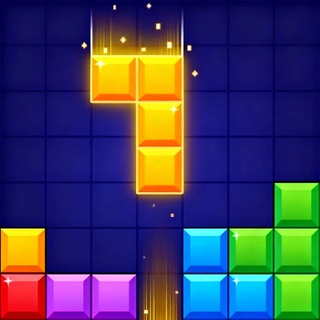 消除方块小游戏ICON