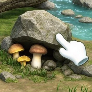 采蘑菇模拟器ICON