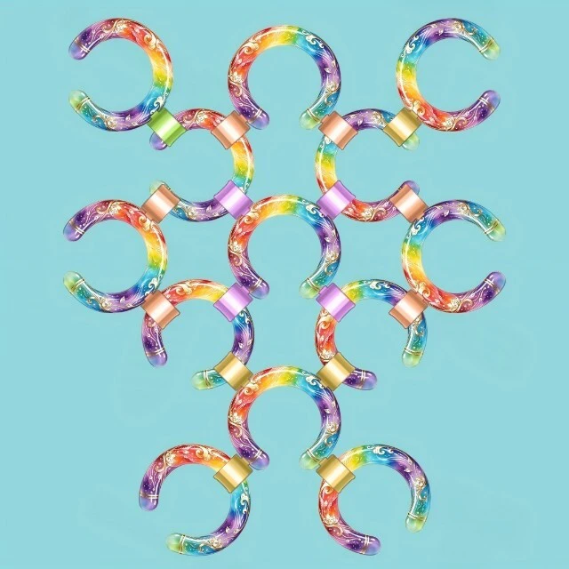 鲁班解环ICON