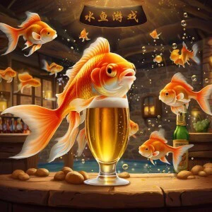 水鱼酒桌游戏ICON