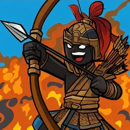 火柴人三国闯关游戏ICON