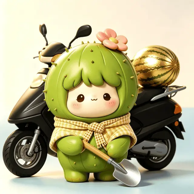 铲子与宝藏ICON