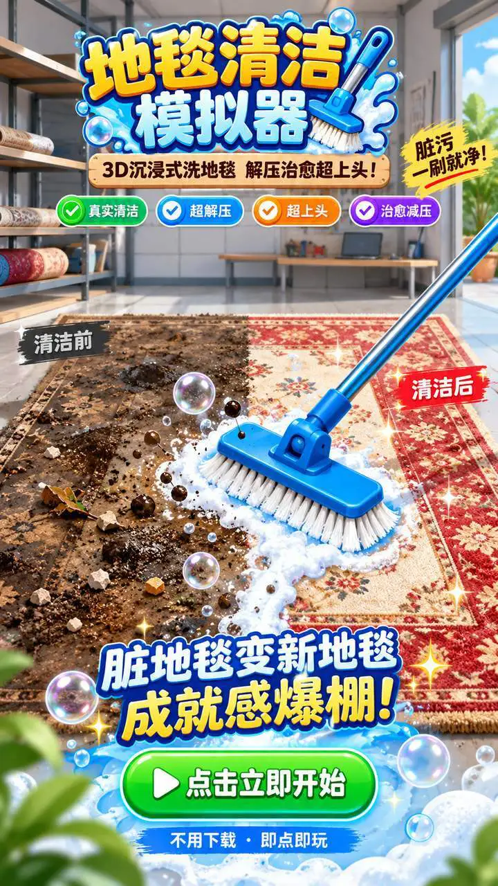 地毯清洁模拟器_1