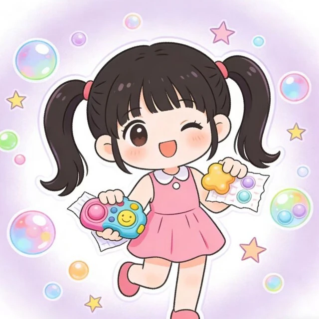 女生解压游戏ICON