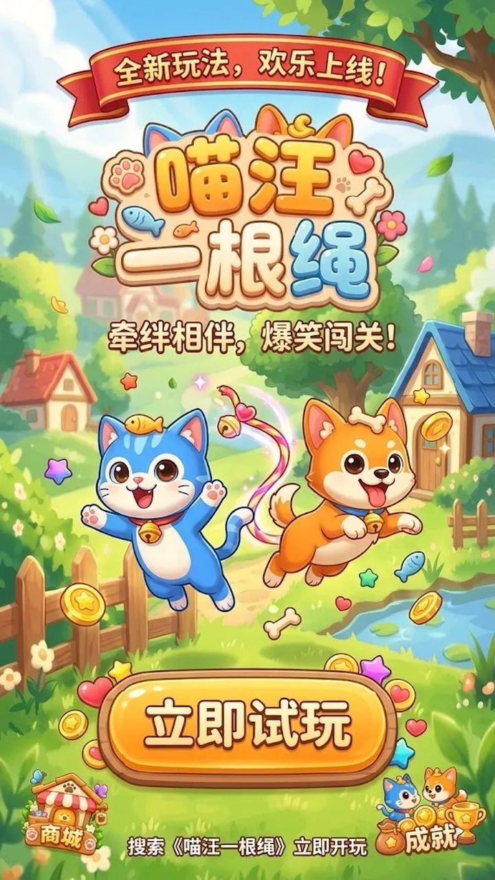 喵汪一根绳_1