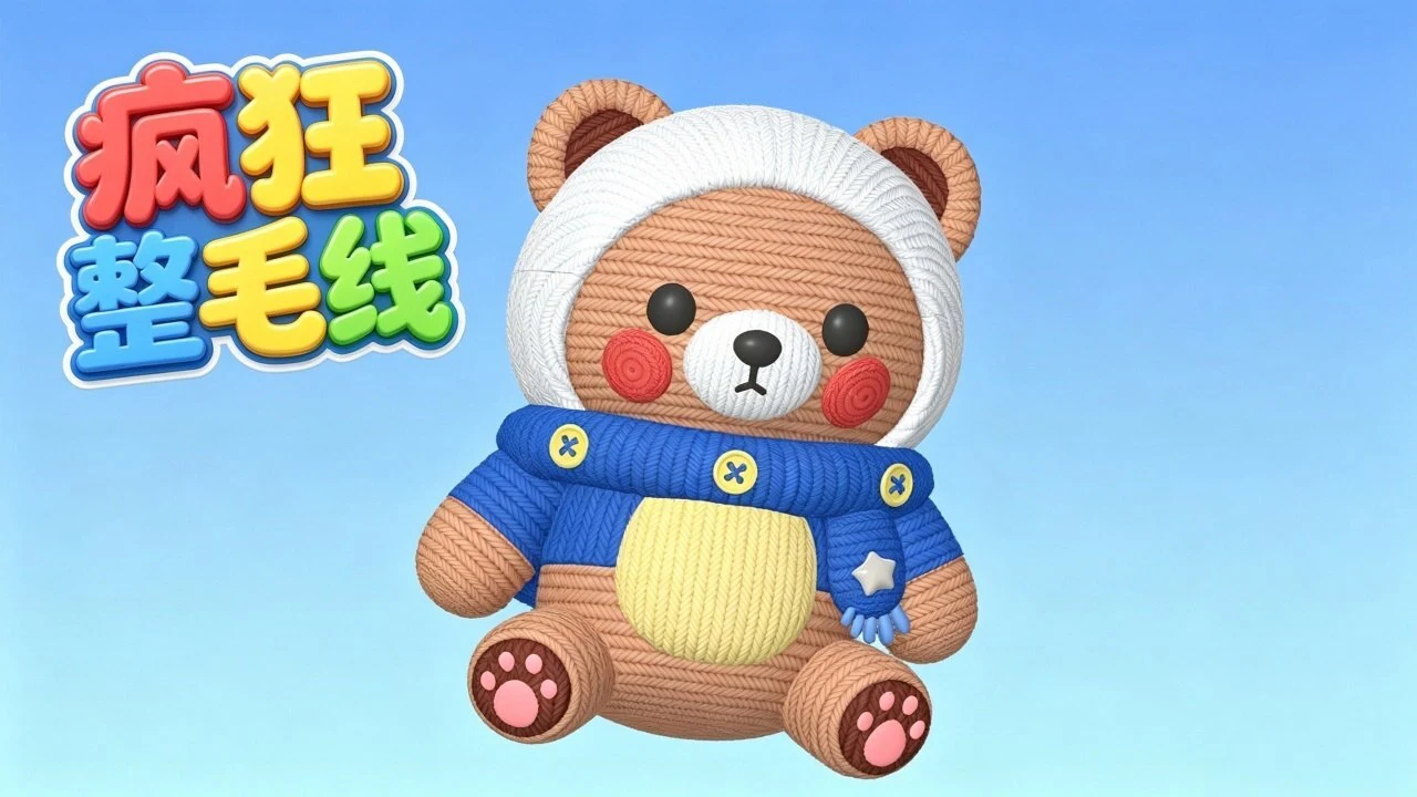 疯狂整毛线_4