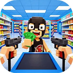 美式便利店游戏ICON