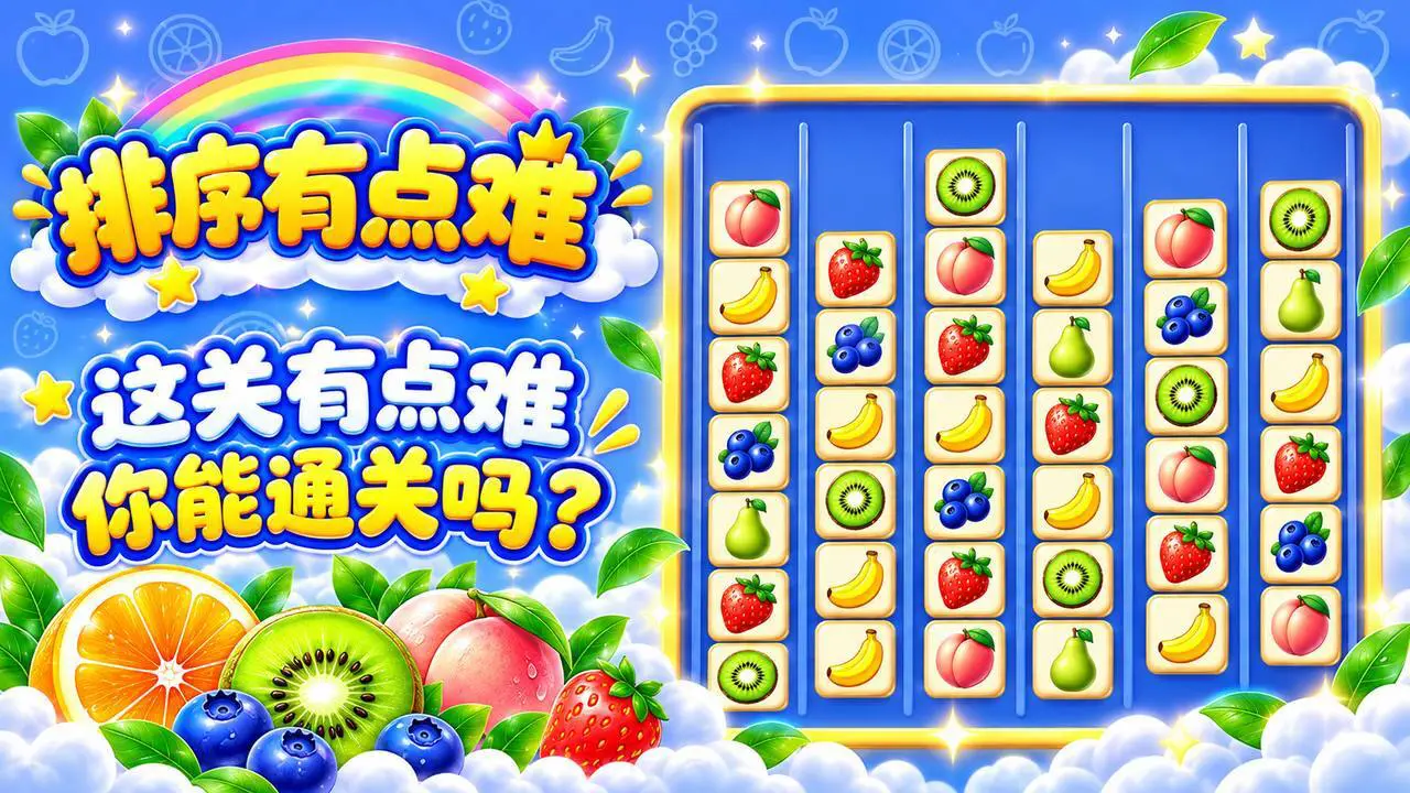 排序有点难_4