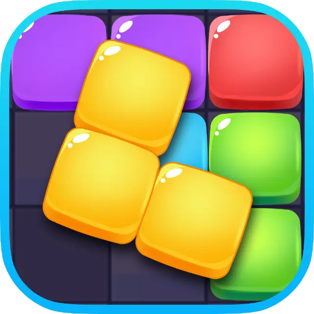 解压消除方块作战ICON