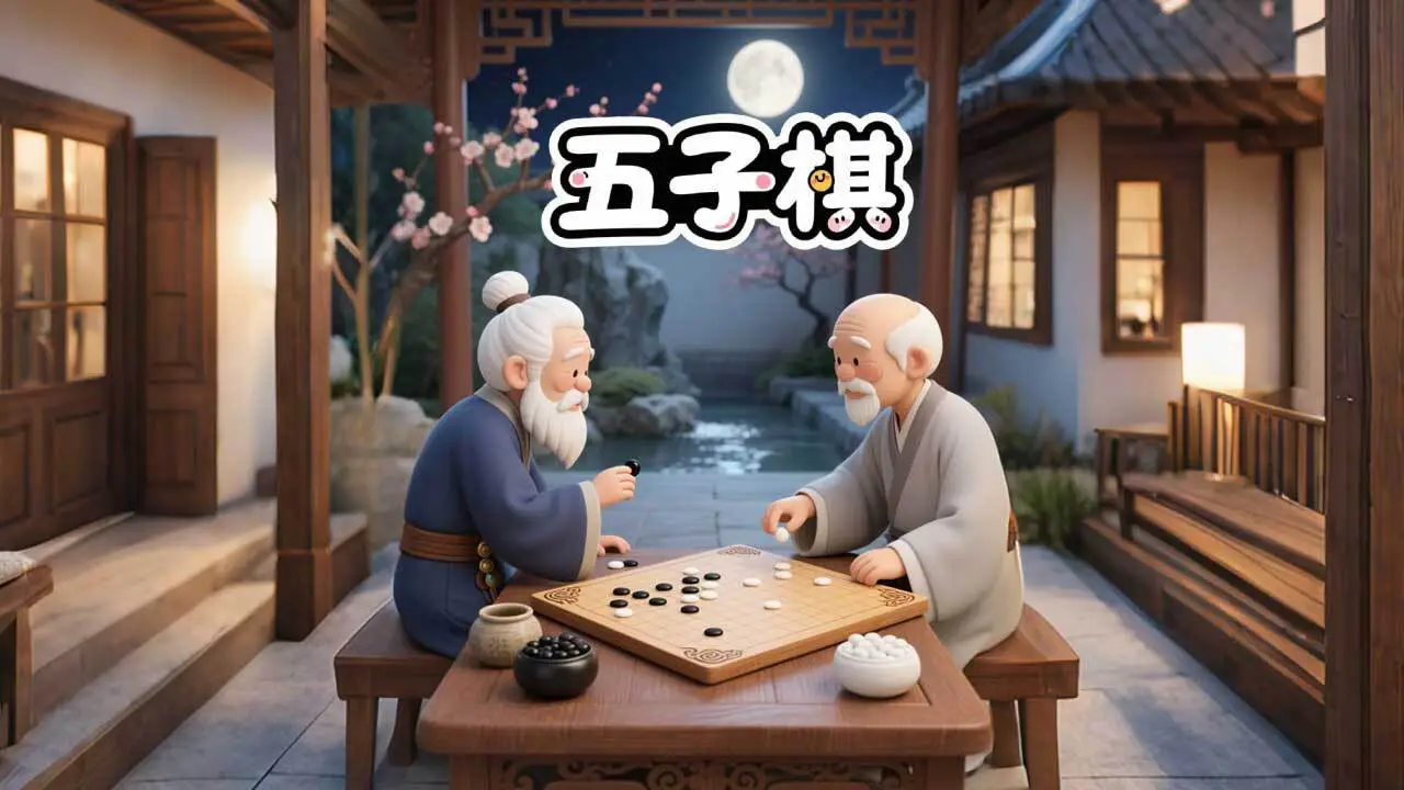 五个子连珠五子棋_6