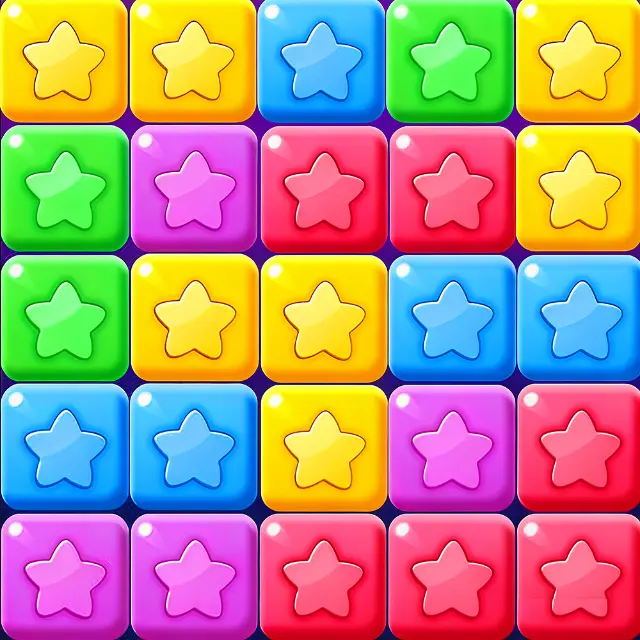 消星星经典大闯关游戏ICON