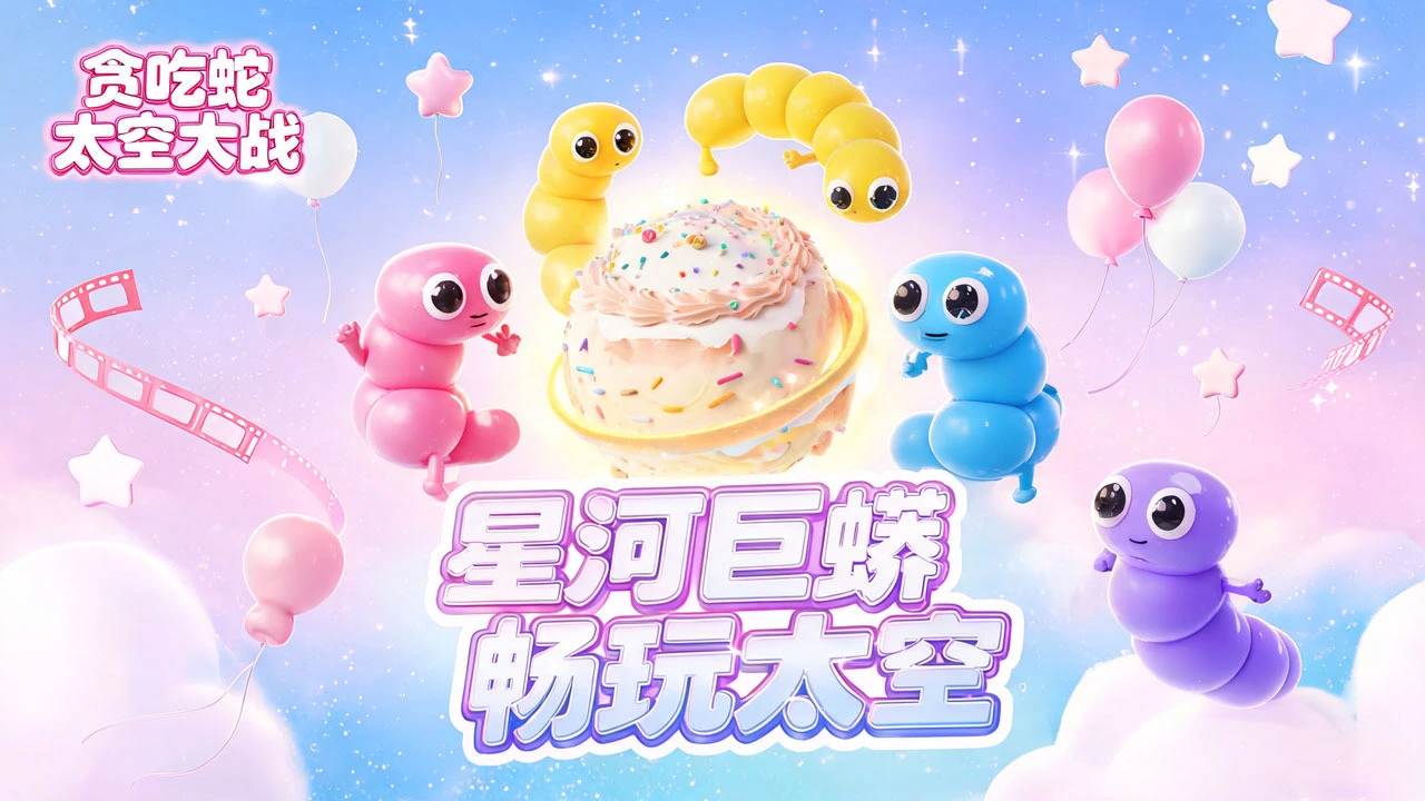 贪吃蛇太空大战_4