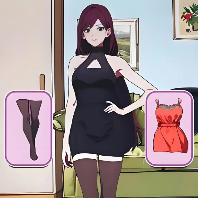帮女友选穿搭换装ICON